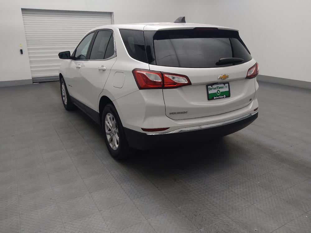 used 2021 Chevrolet Equinox car, priced at $17,595