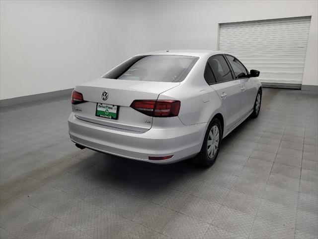 used 2016 Volkswagen Jetta car, priced at $10,195