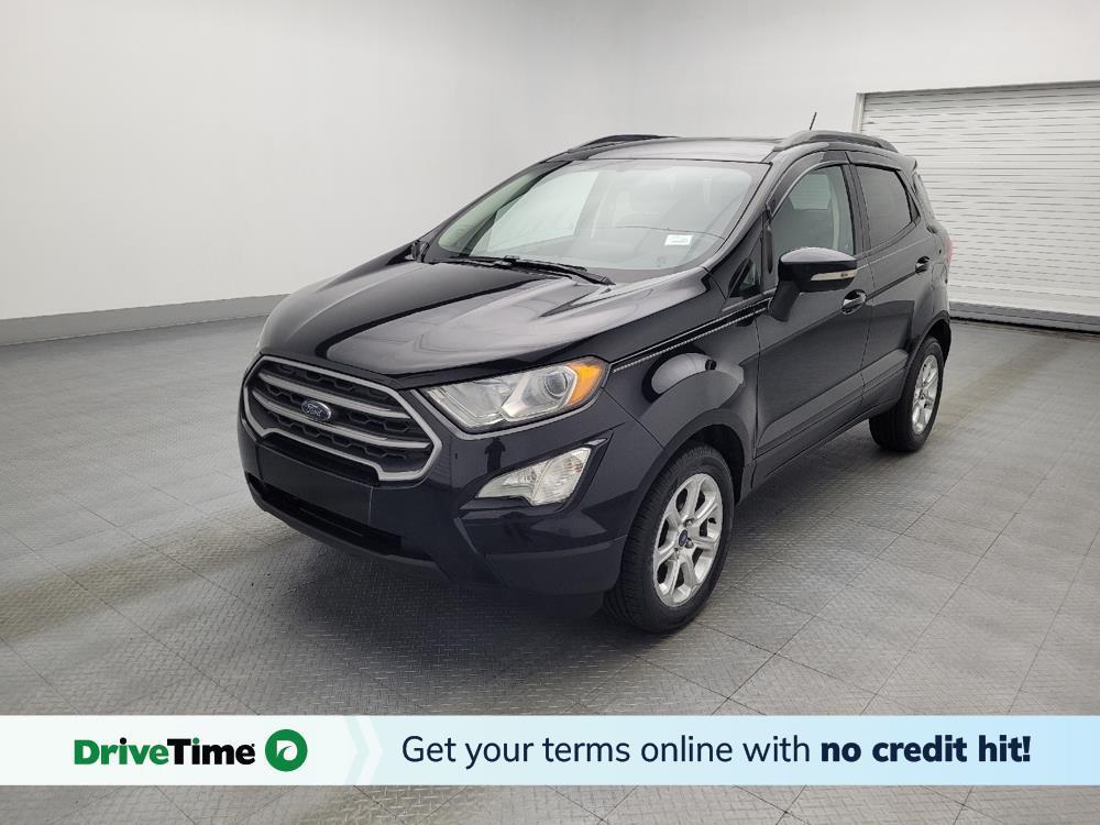 used 2020 Ford EcoSport car, priced at $15,095