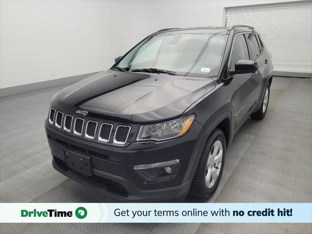 used 2018 Jeep Compass car, priced at $17,495