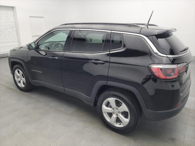 used 2018 Jeep Compass car, priced at $17,495