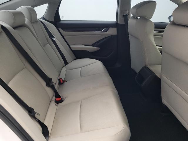 used 2018 Honda Accord car, priced at $26,095
