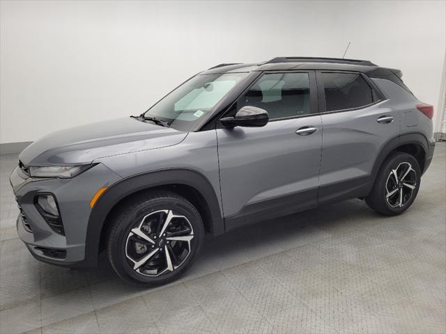 used 2021 Chevrolet TrailBlazer car, priced at $25,995