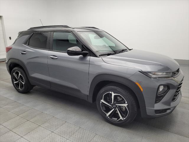 used 2021 Chevrolet TrailBlazer car, priced at $25,995