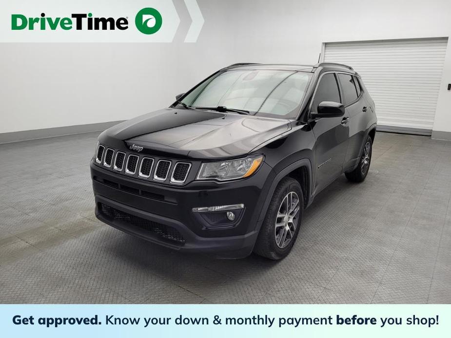 used 2019 Jeep Compass car, priced at $20,095