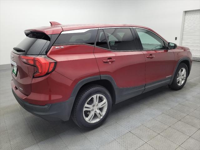 used 2019 GMC Terrain car, priced at $19,395