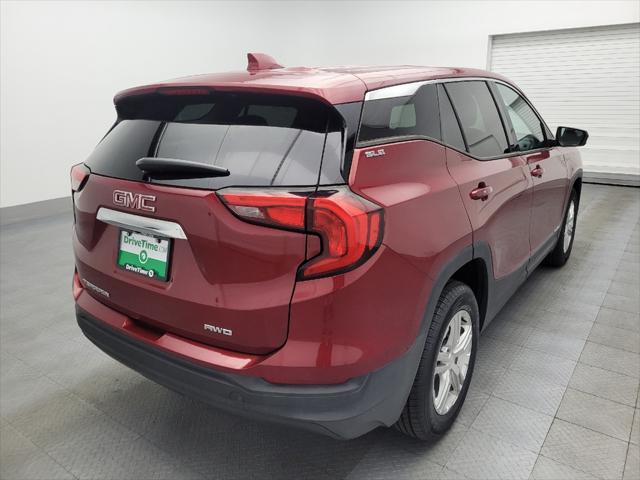 used 2019 GMC Terrain car, priced at $19,395