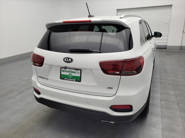 used 2020 Kia Sorento car, priced at $19,995