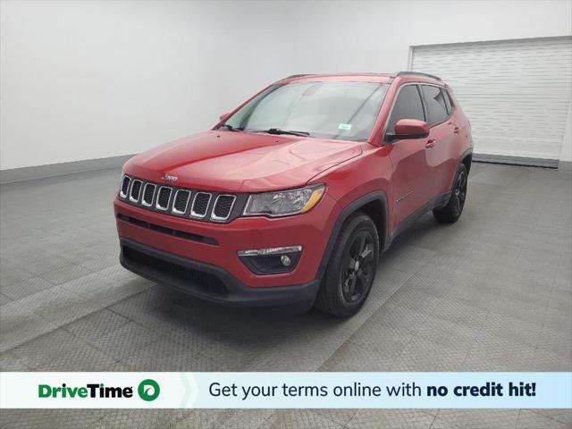 used 2019 Jeep Compass car, priced at $16,195