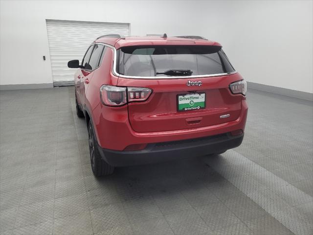 used 2019 Jeep Compass car, priced at $16,195