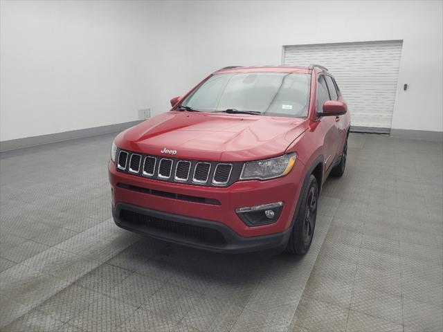 used 2019 Jeep Compass car, priced at $16,195