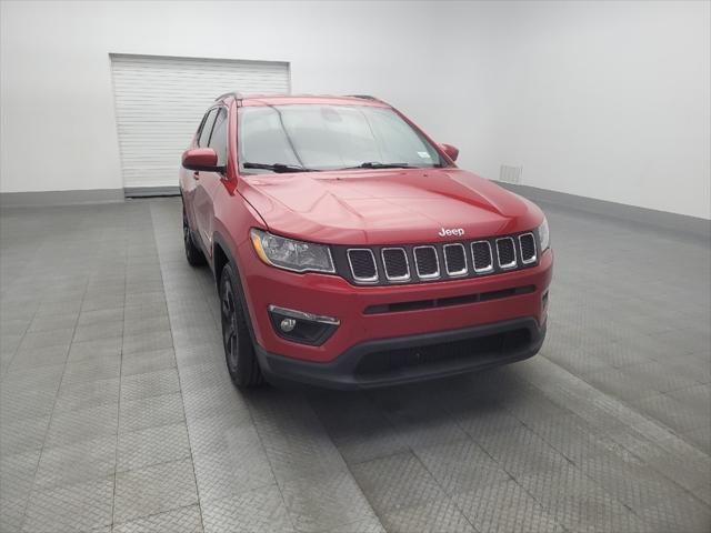 used 2019 Jeep Compass car, priced at $16,195