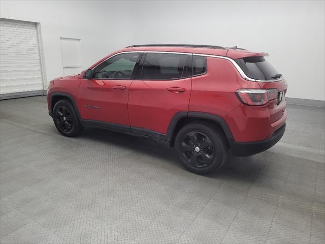 used 2019 Jeep Compass car, priced at $16,195