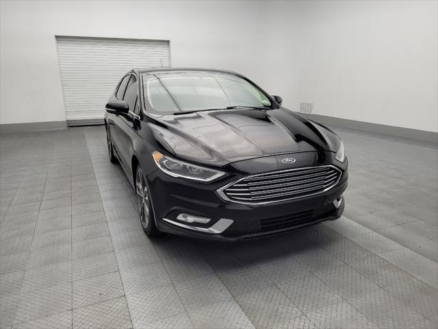 used 2017 Ford Fusion car, priced at $16,995