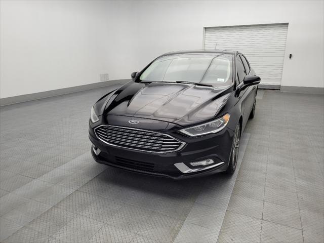 used 2017 Ford Fusion car, priced at $16,995