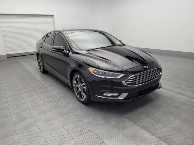 used 2017 Ford Fusion car, priced at $16,995