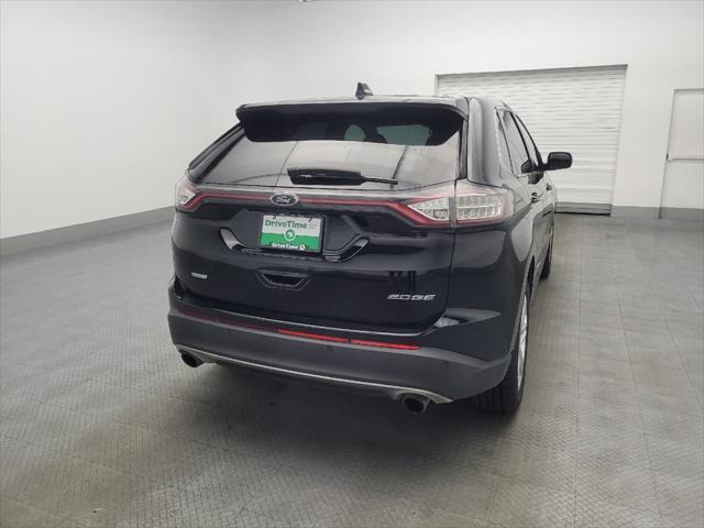 used 2016 Ford Edge car, priced at $18,695