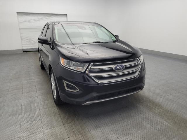 used 2016 Ford Edge car, priced at $18,695