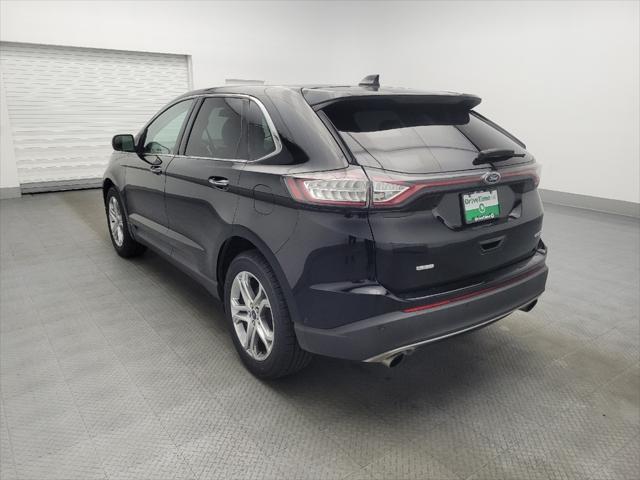 used 2016 Ford Edge car, priced at $18,695