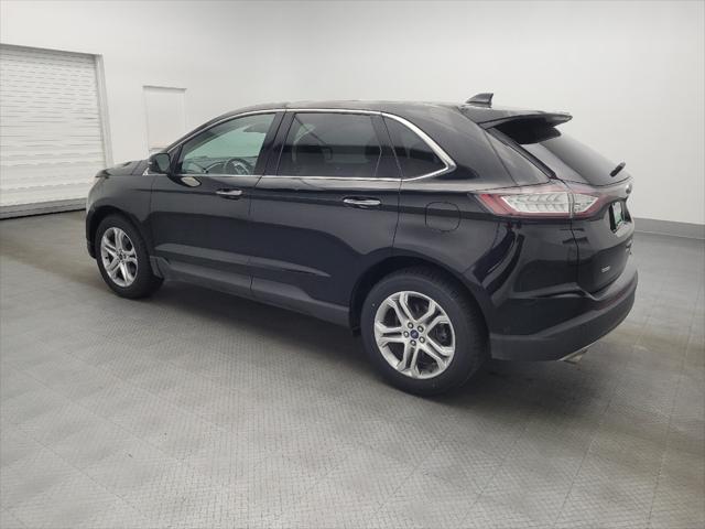 used 2016 Ford Edge car, priced at $18,695