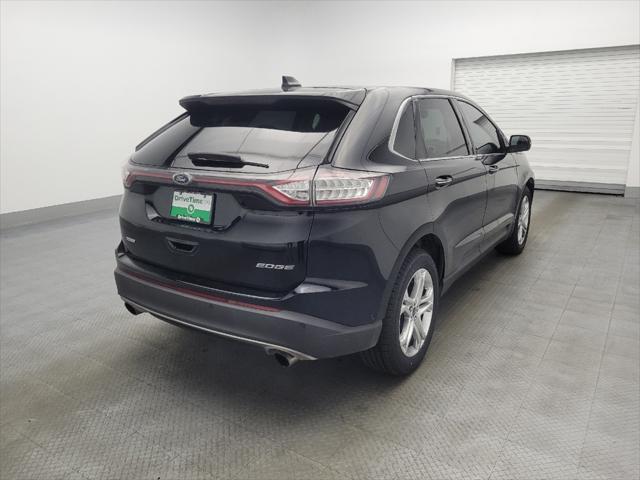 used 2016 Ford Edge car, priced at $18,695