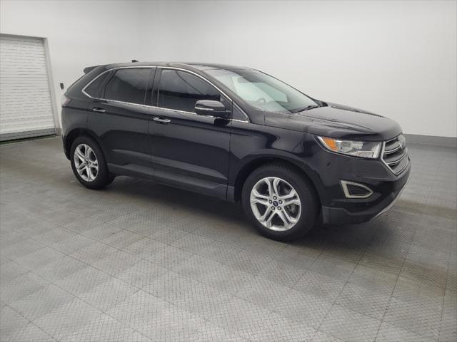 used 2016 Ford Edge car, priced at $18,695