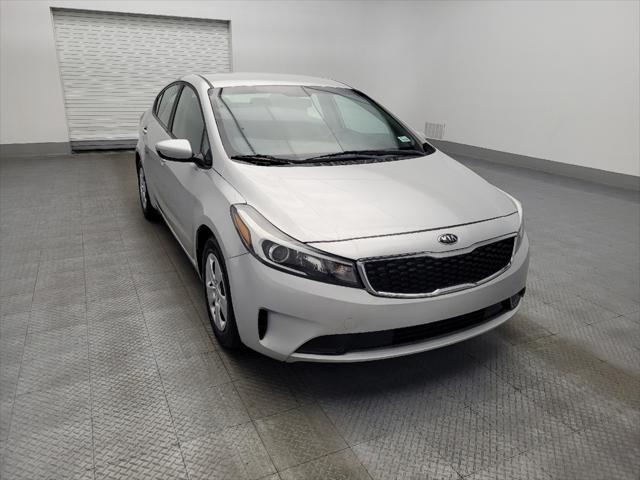 used 2017 Kia Forte car, priced at $12,695