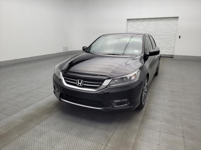 used 2015 Honda Accord car, priced at $19,095