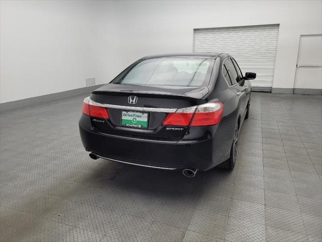 used 2015 Honda Accord car, priced at $19,095