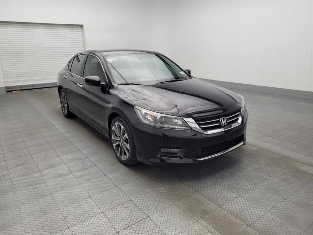 used 2015 Honda Accord car, priced at $19,095