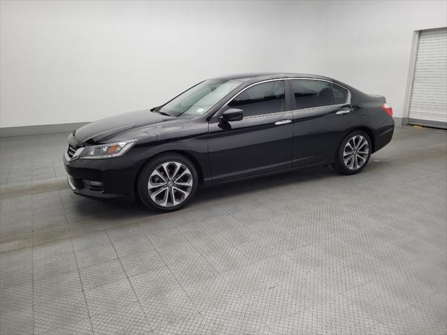 used 2015 Honda Accord car, priced at $19,095