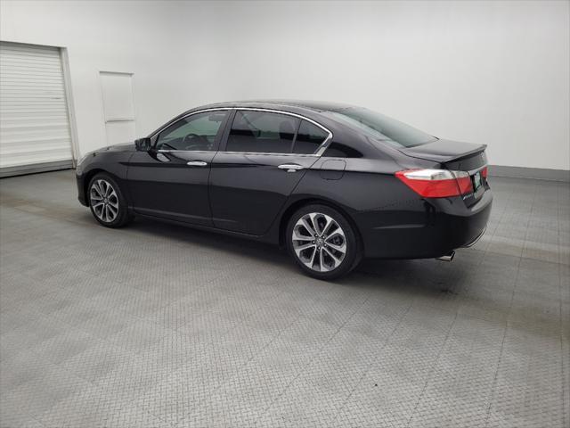 used 2015 Honda Accord car, priced at $19,095