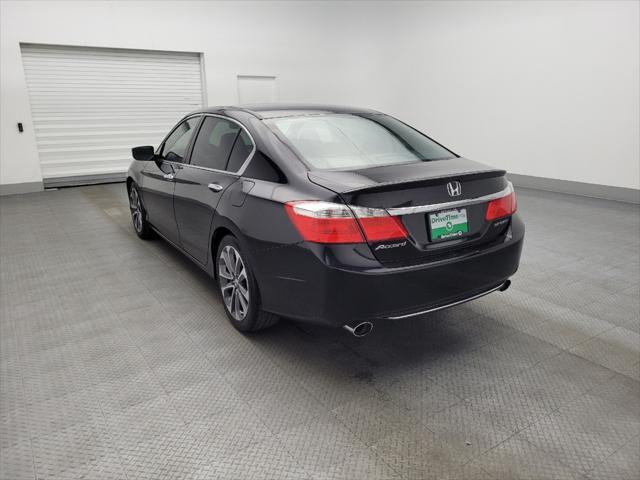 used 2015 Honda Accord car, priced at $19,095