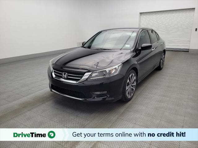 used 2015 Honda Accord car, priced at $19,095