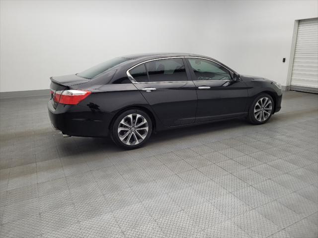 used 2015 Honda Accord car, priced at $19,095