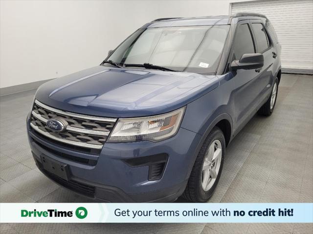 used 2018 Ford Explorer car, priced at $15,495