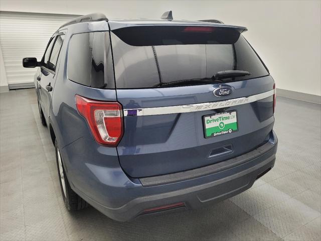 used 2018 Ford Explorer car, priced at $15,495