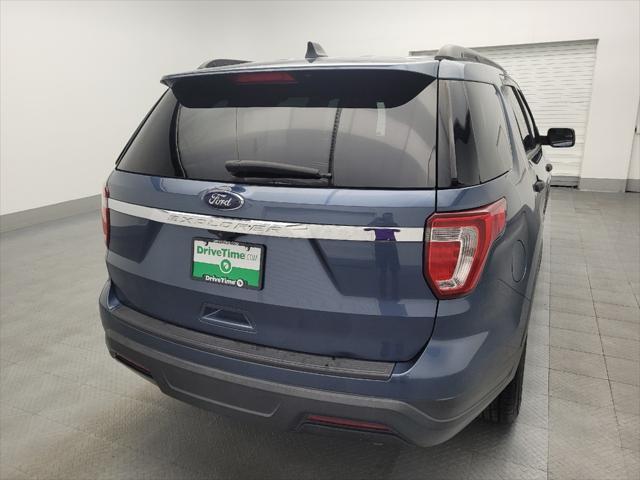 used 2018 Ford Explorer car, priced at $15,495