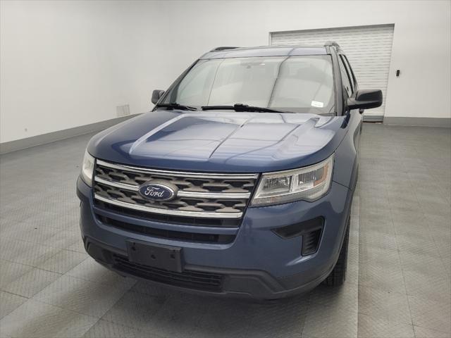 used 2018 Ford Explorer car, priced at $15,495