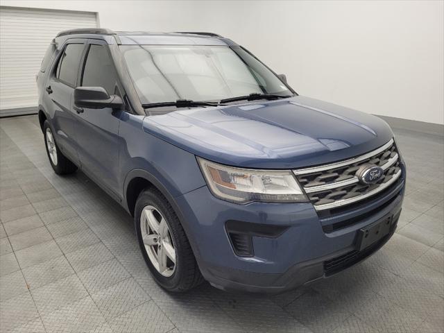 used 2018 Ford Explorer car, priced at $15,495