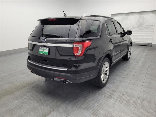 used 2018 Ford Explorer car, priced at $19,595