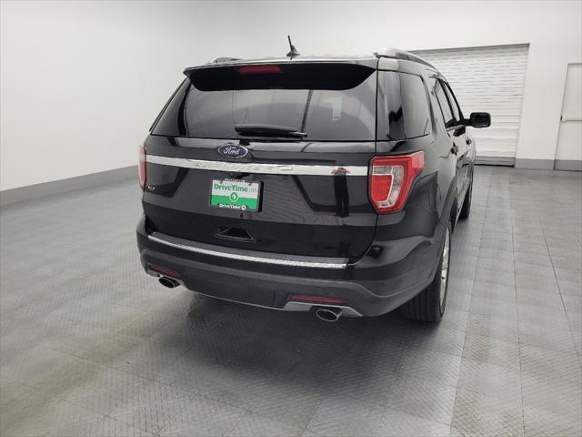 used 2018 Ford Explorer car, priced at $19,595