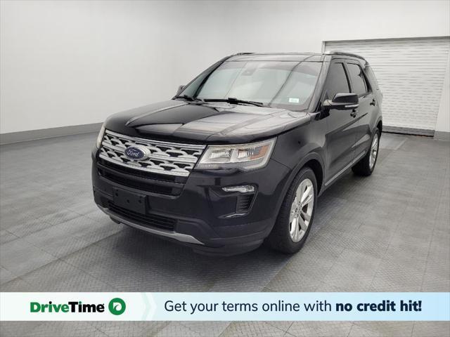 used 2018 Ford Explorer car, priced at $19,795