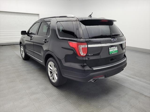 used 2018 Ford Explorer car, priced at $19,595