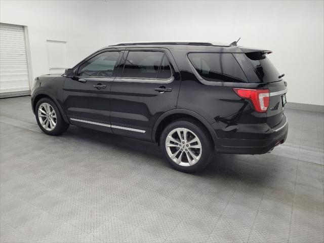 used 2018 Ford Explorer car, priced at $19,595