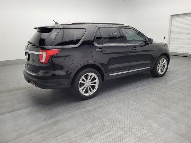 used 2018 Ford Explorer car, priced at $19,595