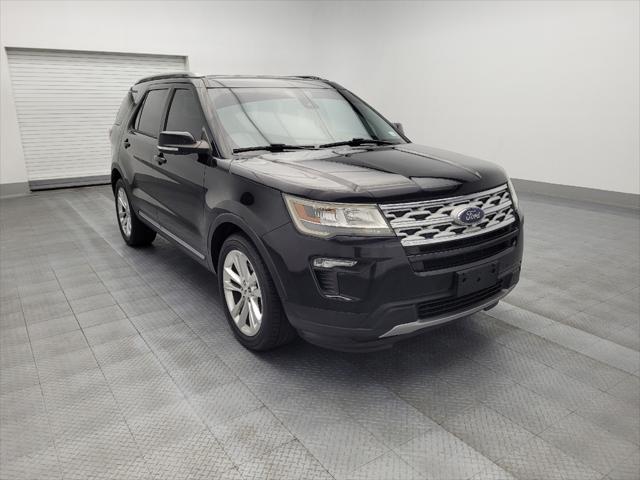 used 2018 Ford Explorer car, priced at $19,595