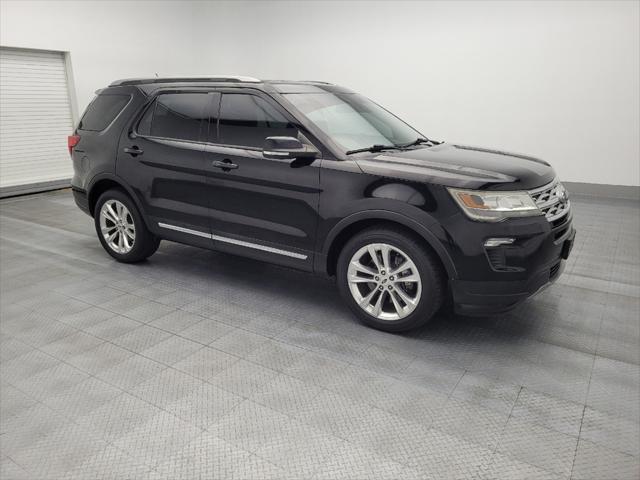 used 2018 Ford Explorer car, priced at $19,595