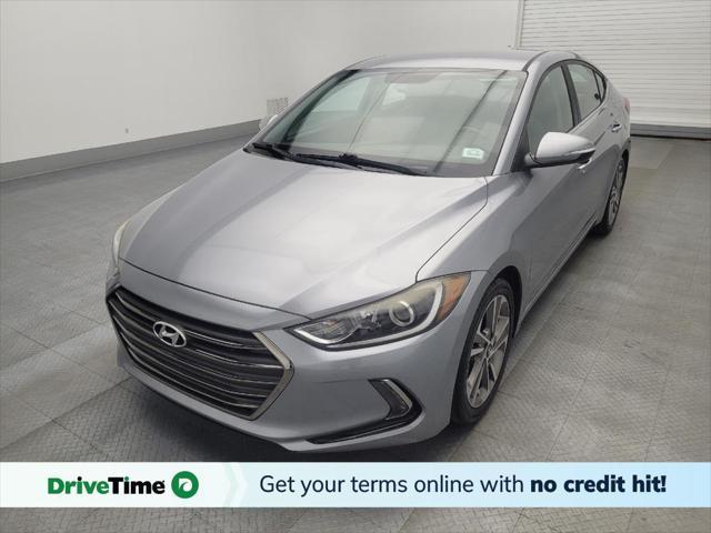 used 2017 Hyundai Elantra car, priced at $16,595