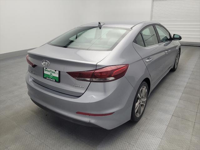 used 2017 Hyundai Elantra car, priced at $16,595